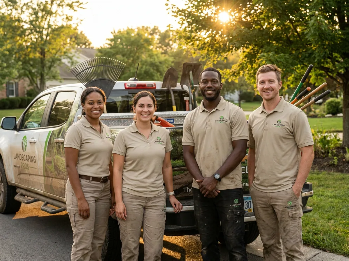 Landscaping company in Virginia